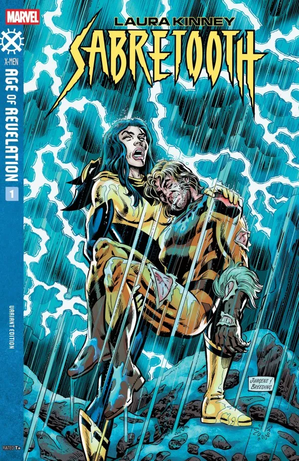 Cover of Laura Kinney: Sabretooth #1