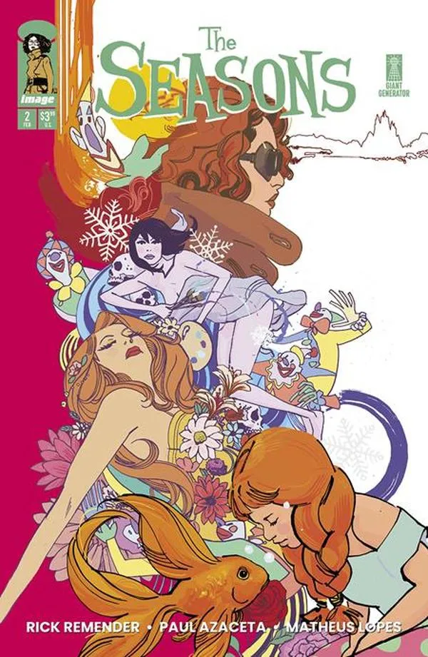 Cover of The Seasons #2