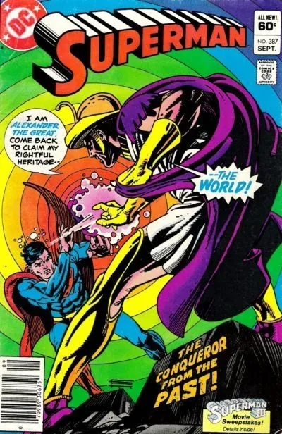 Cover of Superman #387