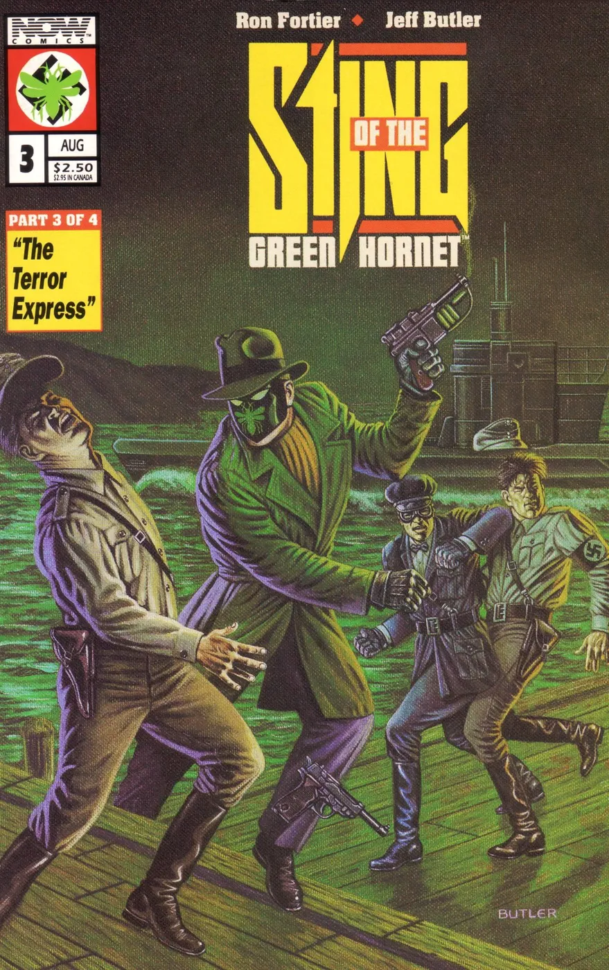 Cover of Sting of the Green Hornet #3