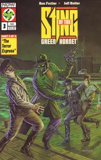 Cover of Sting of the Green Hornet #3