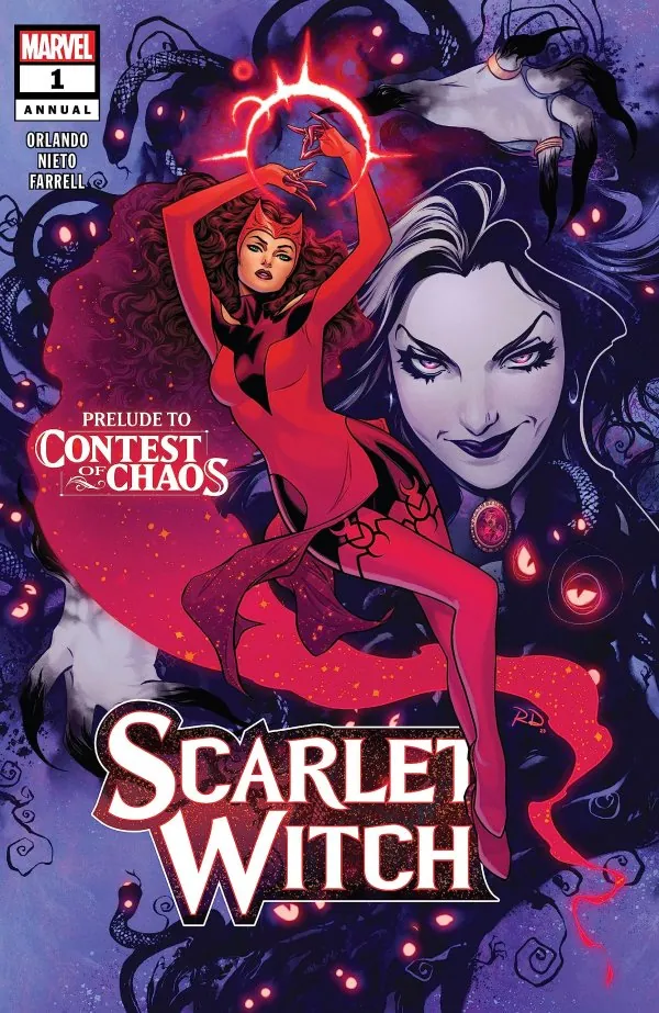 Cover of Scarlet Witch Annual #1