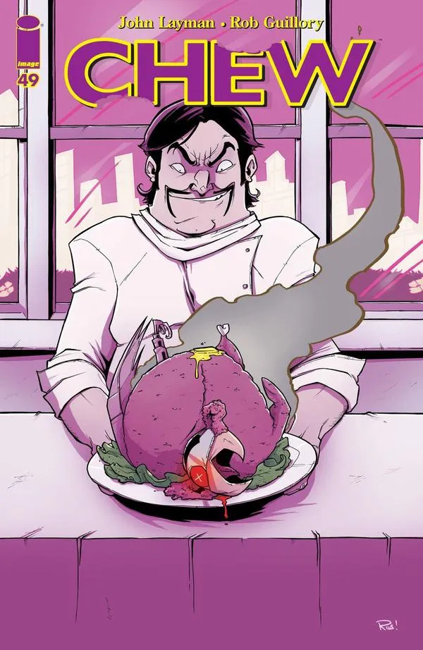 Cover of Chew #49