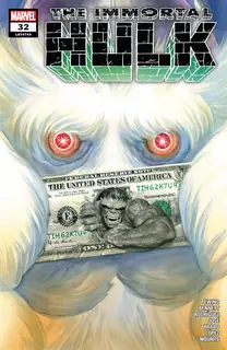 Cover of Immortal Hulk #32