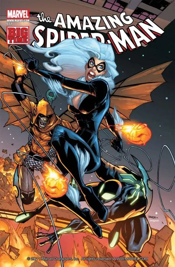 Cover of The Amazing Spider-Man #651