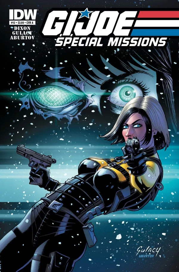 Cover of G.I. Joe: Special Missions #12