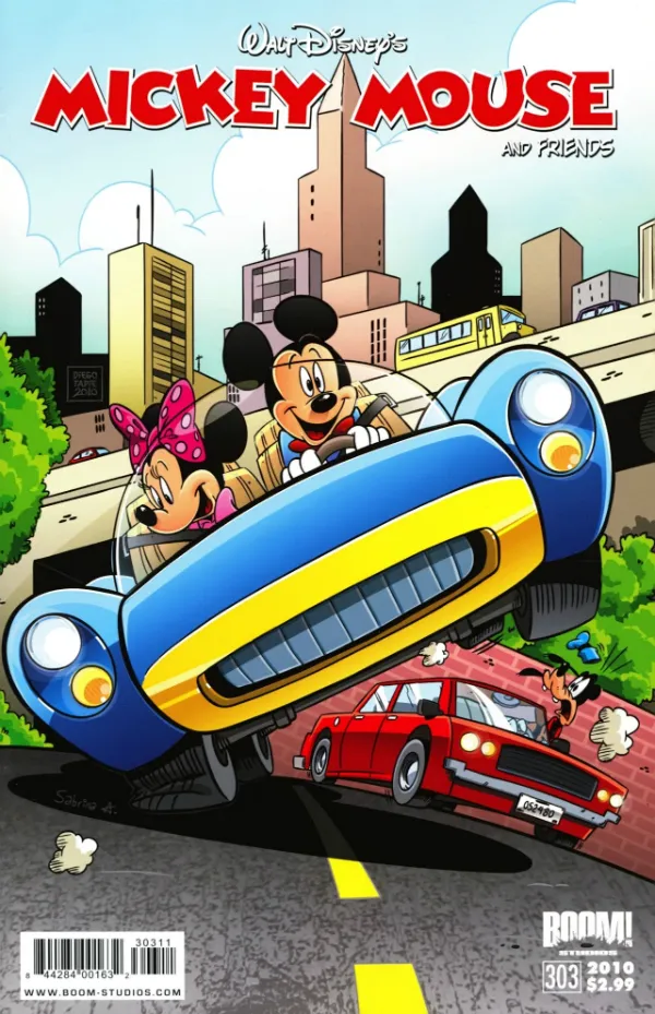 Cover of Mickey Mouse and Friends #303