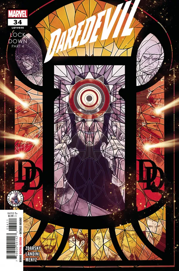 Cover of Daredevil #34 (646)