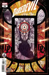 Cover of Daredevil #34 (646)