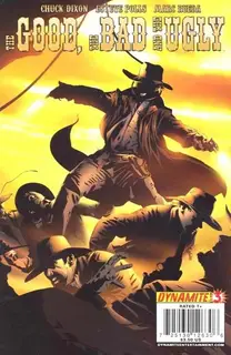 Cover of The Good the Bad and the Ugly #3