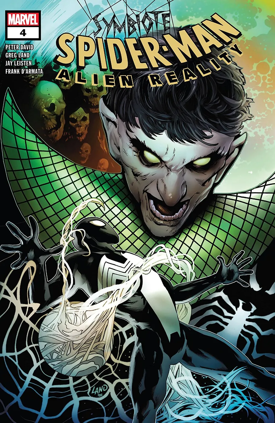 Cover of Symbiote Spider-Man: Alien Reality #4