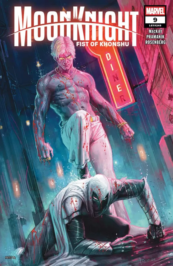 Cover of Moon Knight: Fist of Khonshu #9 (249)