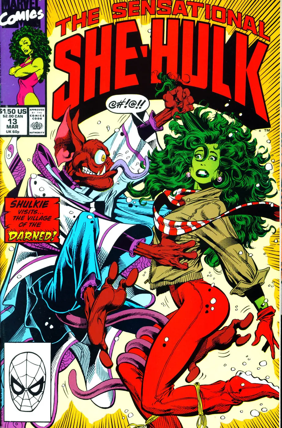 Cover of The Sensational She-Hulk #13
