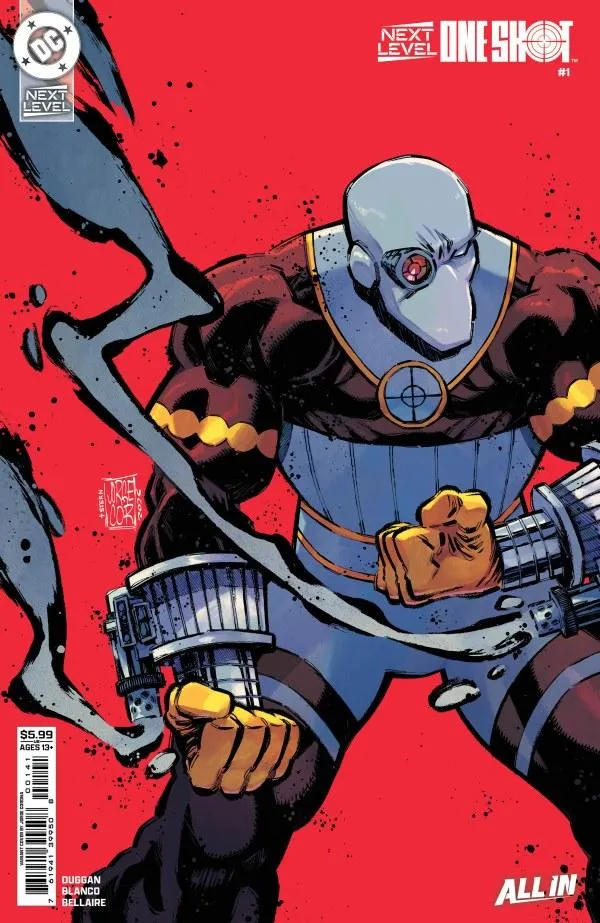 Cover of Next Level: One Shot #[nn]