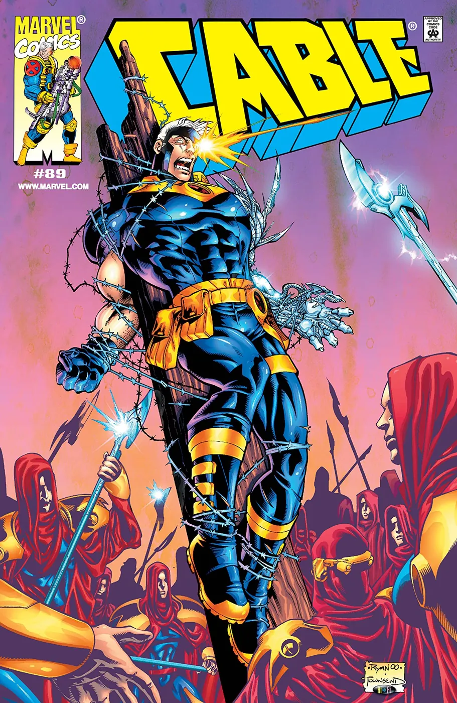 Cover of Cable #89