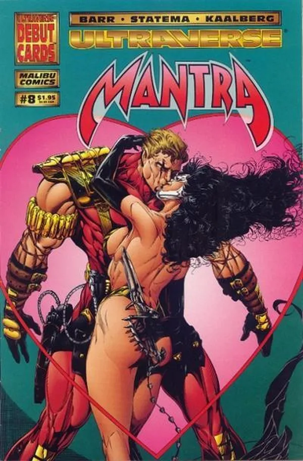 Cover of Mantra #8