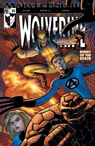 Cover of Wolverine #22