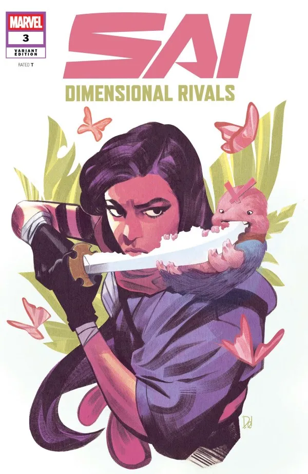 Cover of Sai: Dimensional Rivals #3