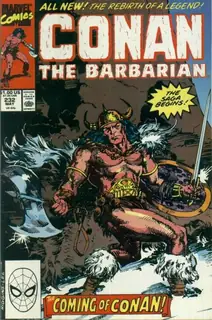 Cover of Conan the Barbarian #232