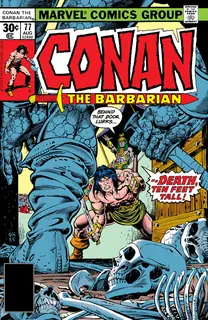 Cover of Conan the Barbarian #77
