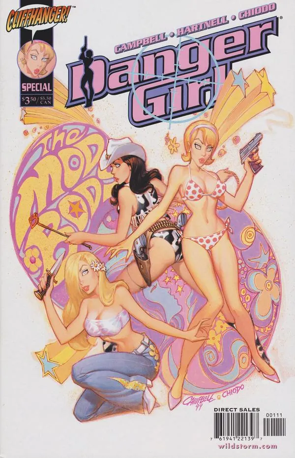 Cover of Danger Girl Special #1