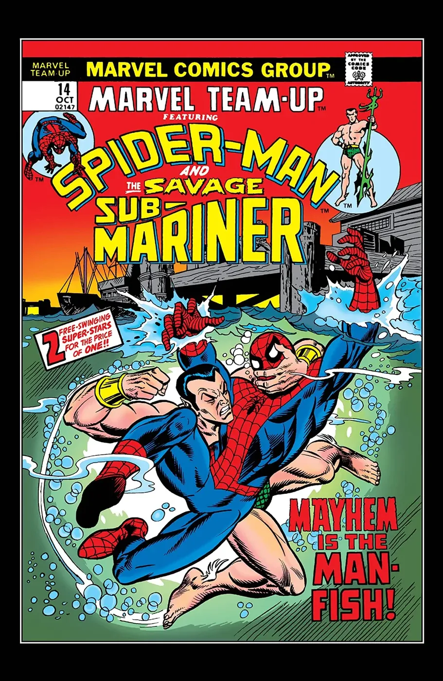 Cover of Marvel Team-Up #14
