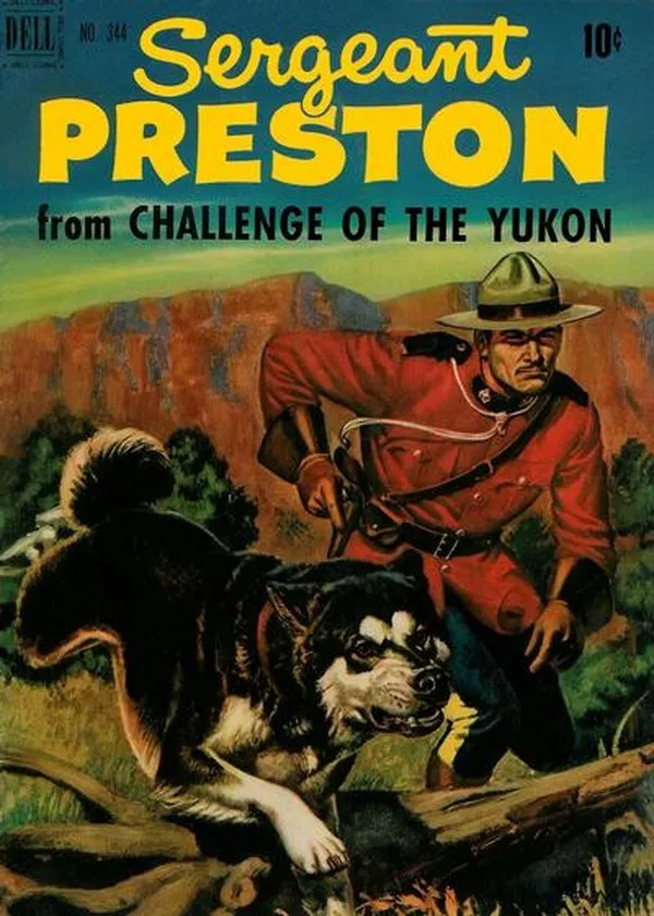 Cover of Four Color #344