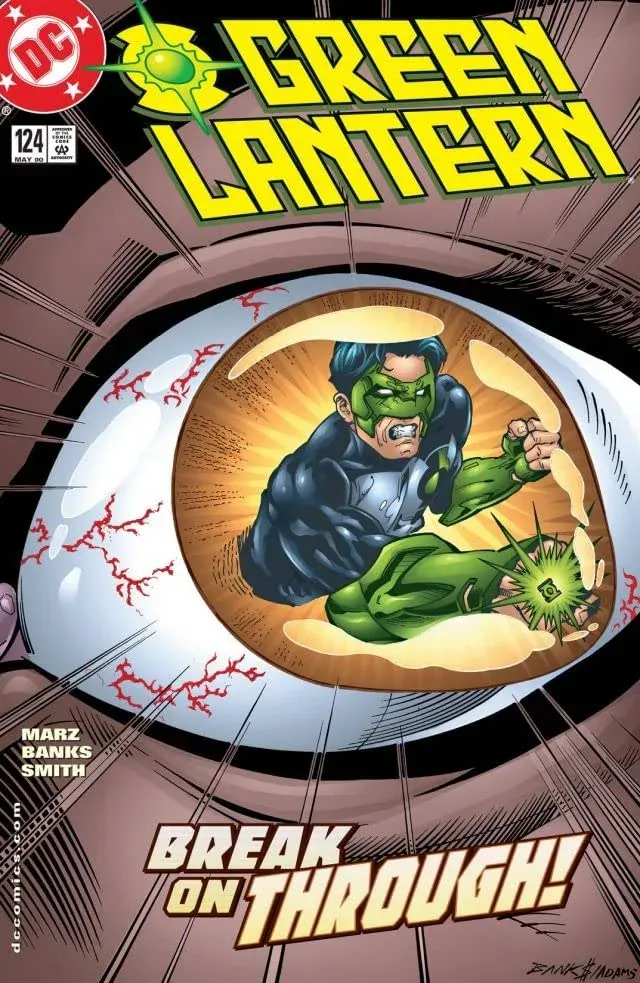 Cover of Green Lantern #124