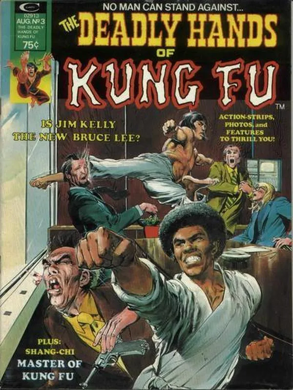 Cover of The Deadly Hands of Kung Fu #3