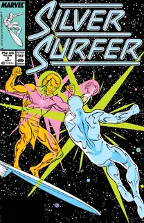 Cover of Silver Surfer #3