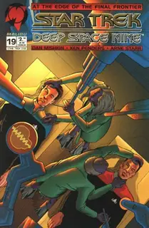 Cover of Star Trek: Deep Space Nine #19