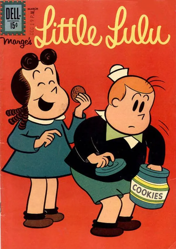 Cover of Marge's Little Lulu #162