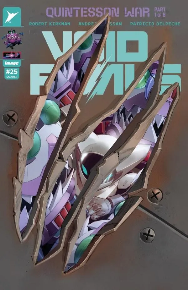Cover of Void Rivals #25