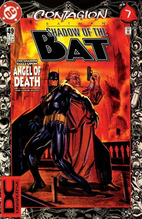 Cover of Batman: Shadow of the Bat #49