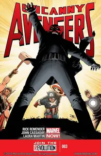 Cover of Uncanny Avengers #3
