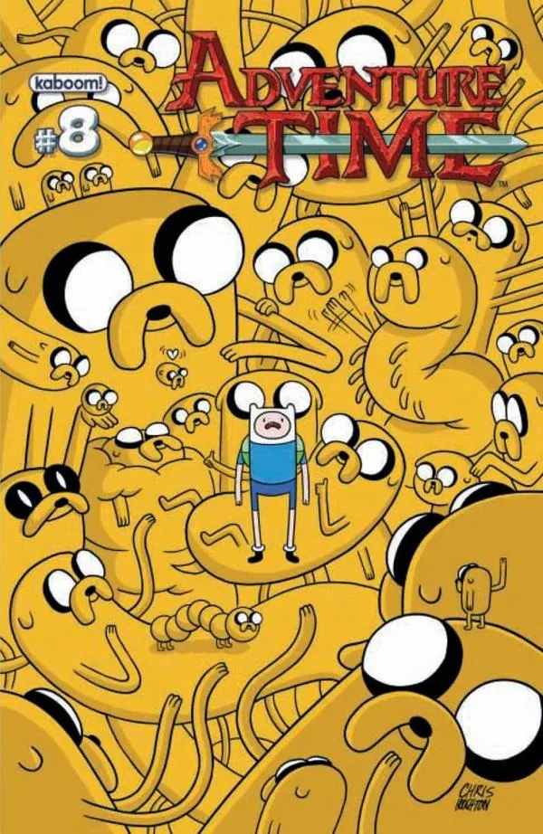 Cover of Adventure Time #8