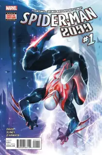 Cover of Spider-Man 2099 #1