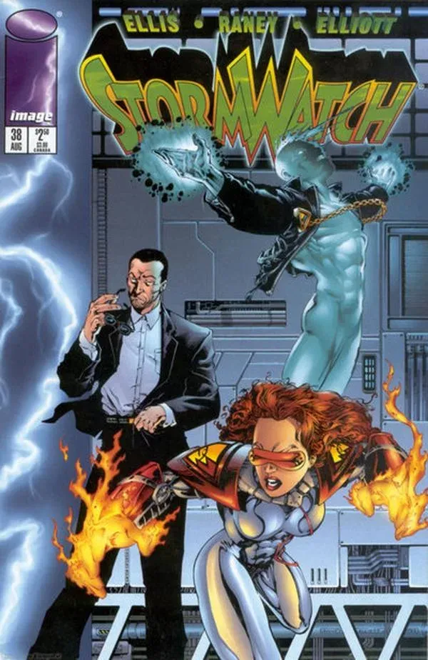 Cover of Stormwatch #38