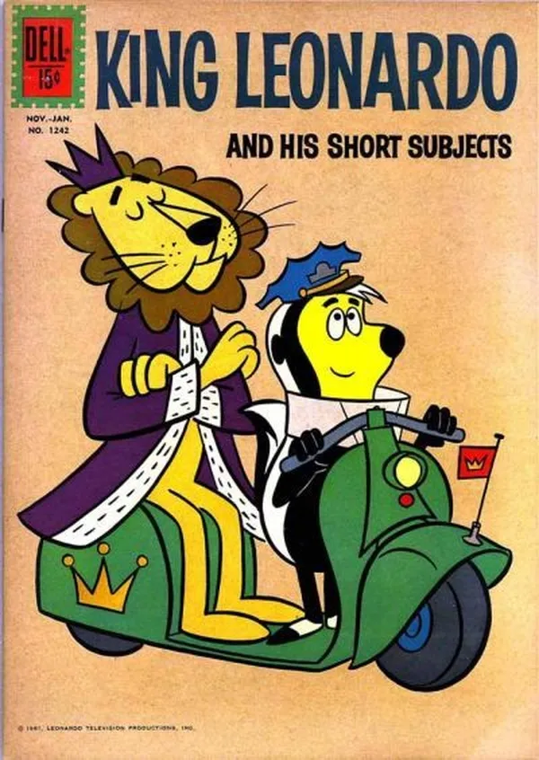 Cover of Four Color #1242