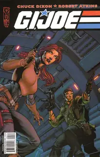 Cover of G.I. Joe #4