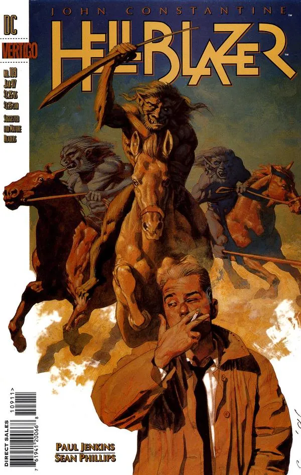 Cover of Hellblazer #109