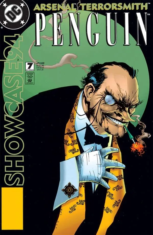 Cover of Showcase '94 #7