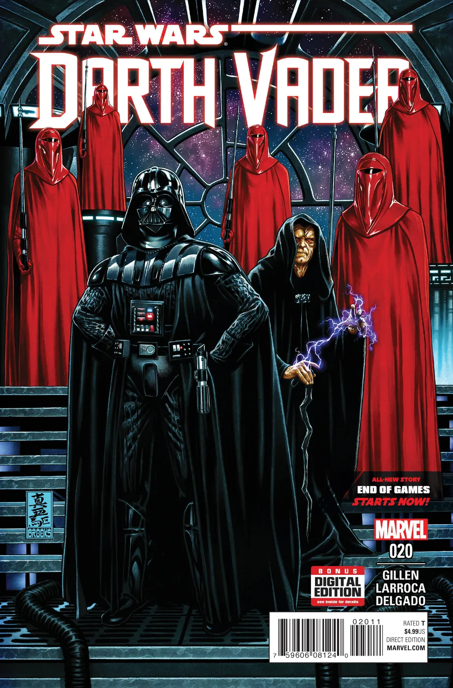 Cover of Darth Vader #20