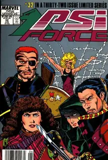 Cover of Psi-Force #32