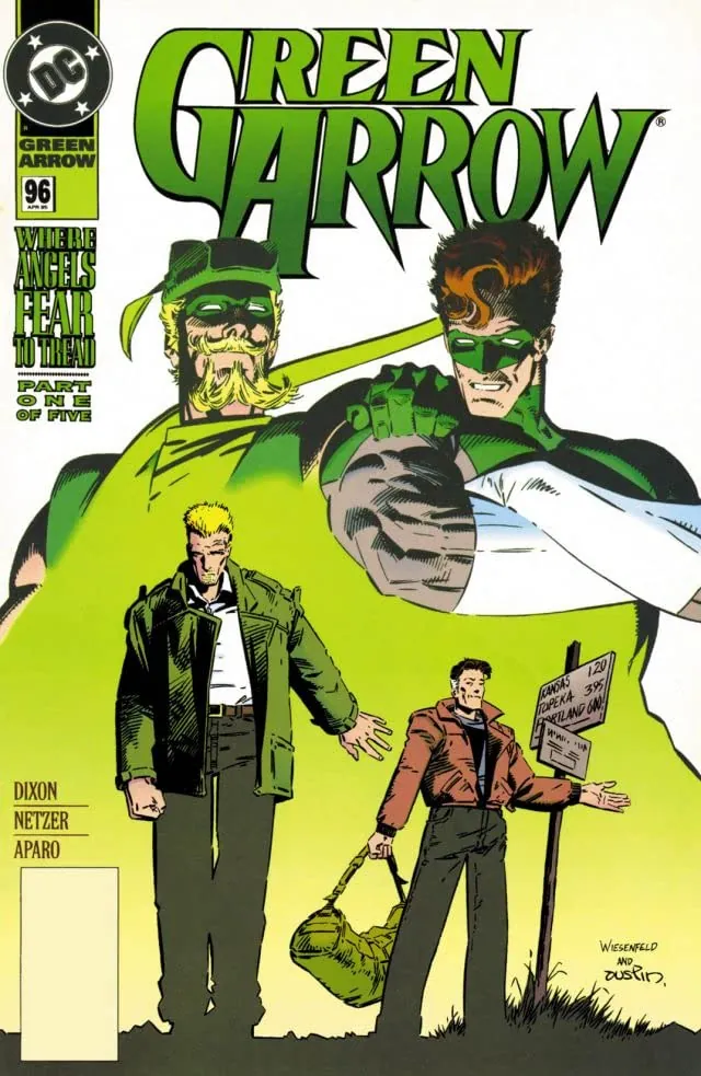 Cover of Green Arrow #96