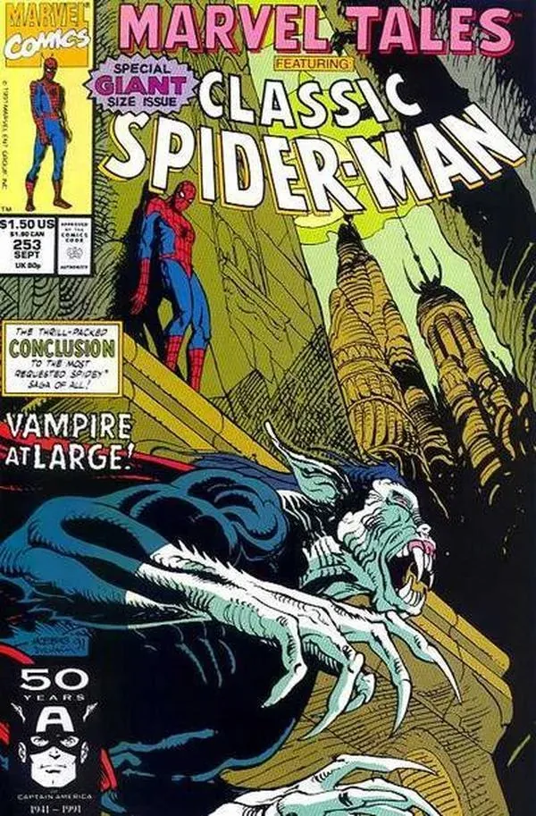 Cover of Marvel Tales #253