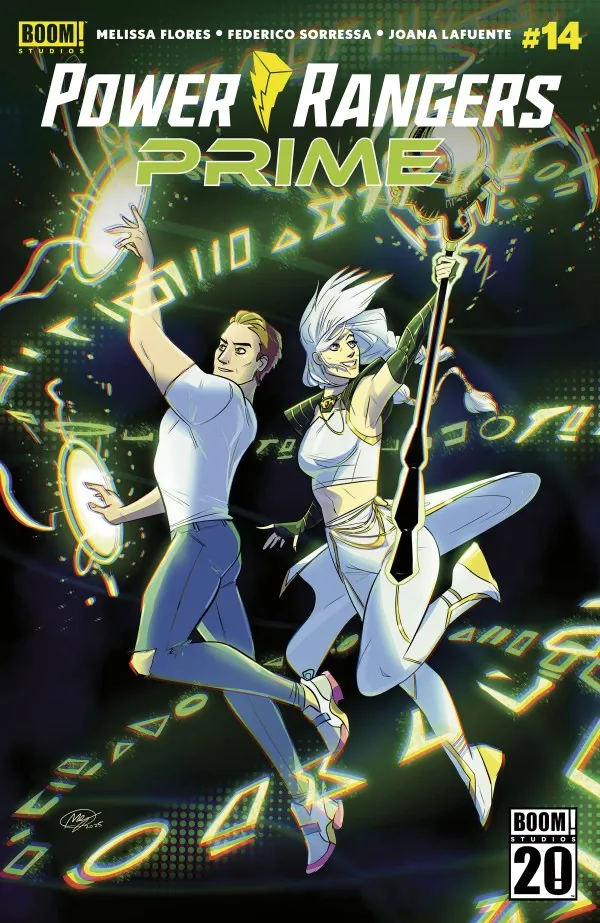 Cover of Power Rangers: Prime #14
