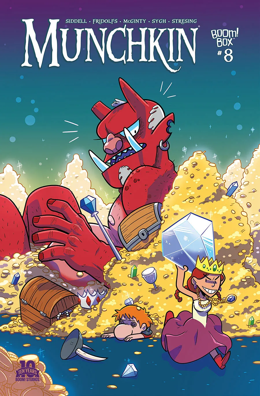 Cover of Munchkin #8