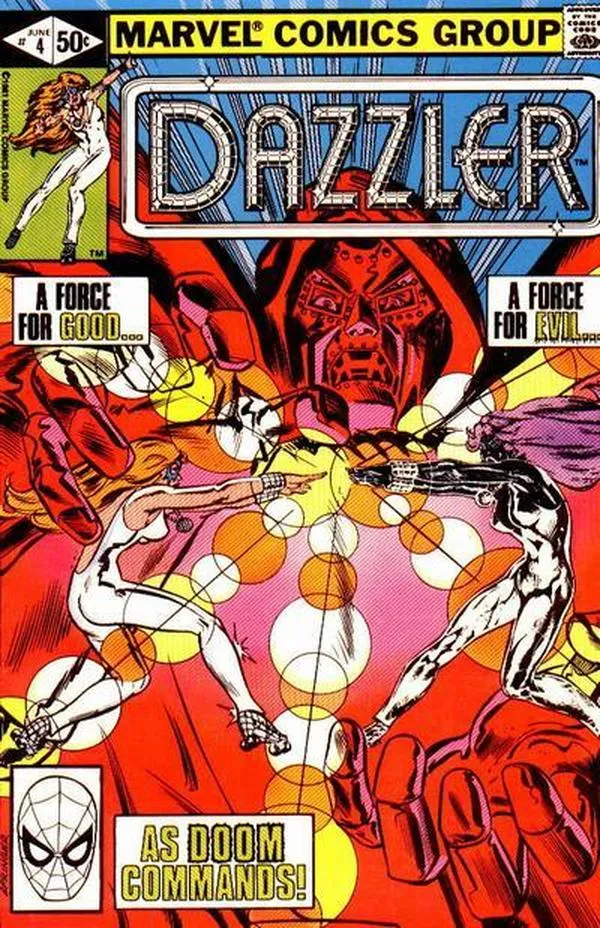 Cover of Dazzler #4