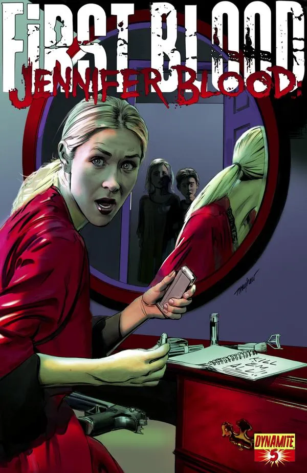 Cover of Jennifer Blood: First Blood #5